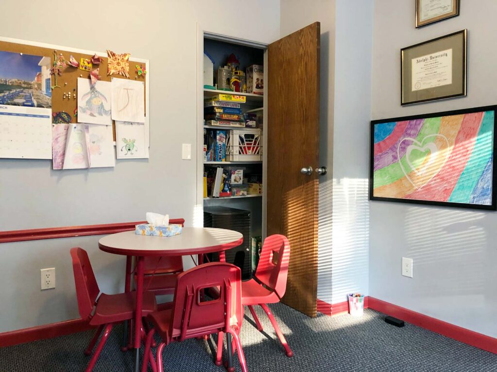 Children's Therapy Room